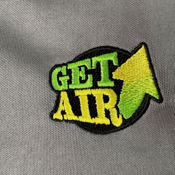 OOBE Hydrovent Long Sleeve Polo Shirt Mens Size Small - Picture 7 of 12